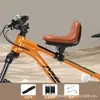 Asiento Infantil para Bicicleta de Montaña, Asiento Infantil Delantero para Bicicleta, Accesorio Infantil para Montar en Bicicleta de Montaña