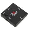 Caixa quadrada Switcher HDMI conversor HD 3-in-one-out HDMI três portas switcher extensor