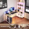 Mesa de computador, mesa de jogos para desktop em casa, mesa de jogos simples para quarto, mesa de estudo para estudante, mesa de escritório para casa alugada