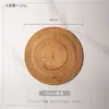 Porta-copos de Rattan Tecido Vietnamita de Outono, Tapetes de Chá, Suportes para Bule, Almofadas Térmicas para Bandejas de Chá, Acessórios para Conjunto de Chá, Tapetes de Rattan, Porta-copos Estilo Chinês