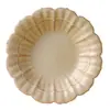 Bandeja de Chá Cerâmica Kiln Ru Bege Glacê de Banha Acessórios para Conjunto de Chá Doméstico Bandeja para Lanches de Chá Chinês Base para Xícara de Chá Xícara e Pires