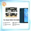 Adecuado para Alcatel Alcatel5024 5028 5030 5048 5061 Conector de Cola Placa Pequeña Puerto de Carga USB
