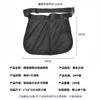 Bolsa para Recoger Pelotas de Tenis al Aire Libre, Riñonera para Pickleball, Bolsa de Almacenamiento Portátil de Golf, Riñonera Deportiva