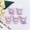 Nuevo Postre Pequeño Europeo Lindo Dibujos Animados Animal Agujero Zapatos Funda para Teléfono Móvil Pasador Joyería Diy Celebridad de Internet Accesorios de Resina