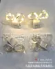 Luzes de LED pequenas coloridas luzes piscantes luzes de cordão estrela bateria fio de cobre luzes de fio de cobre atmosfera decorativa buquê caixa de presente de aniversário