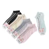 Calcetines de verano finos para mujer, seda de cristal de celebridad de internet, calcetines de cristal, estilo coreano, de corte bajo, lindos, para estudiantes, calcetines de barco