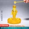 Buda Yuanhui Príncipe Buda Bañando Buda Traje Buda Sakyamuni Cumpleaños del Buda Decoración de Vidriado Festival de Baño del Buda Suministros Juego de Tres Piezas