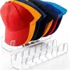 Suporte de Exibição de Chapéu de Acrílico para Bonés de Baseball e Snapbacks, Suporte de Armazenamento Universal para Lojas de Roupas, Suporte de Armazenamento Tridimensional
