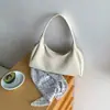 Bolso Hobo de Verano 2026 para Mujer, Nuevo, Moda PU, para Viajes, Bajo el Brazo, Bolso de Hombro Versátil de Textura Coreana de Nicho