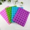 Molde de Silicona Animal Fruta Azúcar QQ Casero Dibujos Animados Gelatina Grado Alimenticio Resistente a Altas Temperaturas Horneado Gominola Goteo Molinillo