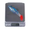 Hengjia Popular Señuelo de Pesca Recubierto de Plomo 11.5g 19.8g Señuelo Blando de Cola en T Señuelo Hundido para Pesca en Hielo