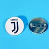 Broche Pin Distintivo de Time de Futebol da Liga dos Campeões Cavalo Real Barcelona Manchester City Chelsea Bolsa Roupa Vestuário Acessórios de Joalheria