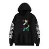 Sudadera con capucha informal con estampado de primavera de Jujutsu Kaisen para hombre y mujer, estilo japonés, con temática de guerra, para hombre y mujer.