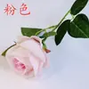 Rosas Simuladas, Rosas Individuales, Día de San Valentín Hogar Boda, Flores Simuladas, Flores Artificiales, Rosas de Terciopelo con Tacto Artificial