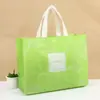 Sacolas Não Tecidas Espessas Personalizadas com Logos Impressos para Lojas de Roupas Masculinas e Femininas, Lojas de Sapatos, Publicidade Corporativa e Sacolas de Presente