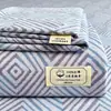 Nueva Sábana de Cama de Tela Gruesa de Algodón Puro Engrosada Pieza Única Alfombrilla Refrigerante de Algodón Puro de Verano Juego de Tres Piezas de Sábana de Cama Individual/Doble Funda de Almohada