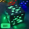 Luminária de Minério de Diamante do Minecraft, Garrafa de Poção que Muda de Cor, Luminária de Noite Modelo de Tocha do Minecraft, Dimerizável