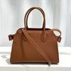 Bolsa de Mão Pequena de Bezerro Swift Nova Moda Clássica Bolsa Tote Minute Bolsa de Ombro para o Dia a Dia