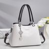 Bolsos para Mujer, de Alta Gama, Bolsos Tote Retro Europeos y Americanos de Gran Capacidad, Bolsos de Hombro Portátiles para el Día a Día