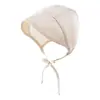 Sombrero de Sol de Cristal para Bebé Estilo Verano Sombrero de Sol Fino Transpirable de Ala Ancha Sombrero de Protección Solar para Bebé