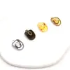 100 Piezas/Paquete A3690 Opciones Multicolor 1.4g Aleación Estilo Vaquero Occidental Accesorios de Joyería Colgante de Sombrero de Vaquero
