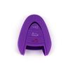 Para Porsche 911 smart 3 chave silicone caso chave Porsche caso 718 controle remoto caso de proteção