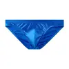Comercio Exterior Transfronterizo Calzoncillos de una Pieza para Hombre Secado Rápido Ropa Interior Juvenil Seda de Hielo Cintura Baja Deportivos Sexy Ropa Interior para Hombre