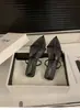 Sandalias de tacón grueso con tiras cruzadas y punta fina de moda para mujer, sandalias romanas de tacón medio estilo vacación de verano 2026