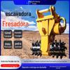Escavadeira Fresagem Cabeça de Escavação Túnel Perfuração de Rocha Pavimentadora Mina Proteção de Talude de Concreto Mineração Túnel de Mina de Carvão
