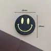 Color Simple Patrón Oscuro Aleación Accesorios Sonrientes Temperamento Xiaoxiang Accesorios de Industria Pesada Pasador Hecho a Mano Flor para Zapatos Accesorios para Ropa