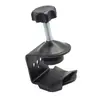 Soporte para Transmisión en Vivo con Cabezal Giratorio, Tubo Flexible, Abrazadera en C, Abrazadera en U, Abrazadera en E, Abrazadera para Tableta, Accesorios para Equipo de Fotografía