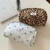 Bolsa de almacenamiento semicircular de cachorro de dibujos animados para ropa interior, bolsa de almacenamiento de ropa interior portátil para regreso a clases, bolsa de almacenamiento de ropa interior tres en uno para viajes
