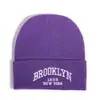 Chapéu de tricô com babados novo para outono e inverno, moda casual coreana, combina com tudo, quente, chapéu grosso para o frio, que afina o rosto, venda quente europeia e americana