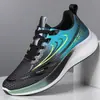 Zapatillas Deportivas Transfronterizas para Todas las Estaciones, Zapatillas de Running Diarias para Jóvenes al Aire Libre, Zapatos de Cordones Transpirables de Moda para Hombre al por Mayor