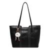 Bolso Retro Casual para Mujer, Gran Capacidad, Bolso de Hombro Versátil Otoño e Invierno 2026, Bolso para Clase de Estudiante Universitario, Bolso Tote para Ropa de Trabajo