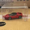Caja de almacenamiento de acrílico para modelo de coche de juguete, coche pequeño de aleación para niños, compartimento multicapa, estante de almacenamiento transparente para escritorio