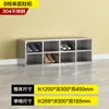 Fábrica de Gabinetes de Zapatos de Acero Inoxidable Taller Libre de Polvo Banco para Cambiarse los Zapatos Vestidor de un Solo/Doble Lado Laboratorio Gabinete de Almacenamiento Multicompartimento Multicapa