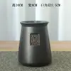 Cerimônia do chá seis cavalheiros barril de armazenamento barril de caneta vaso de flores acessórios para cerimônia do chá chinesa cerâmica porcelana branca Ru kiln Ge kiln atacado