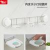 Estante para Champú Montado en la Pared Baño Sin Perforaciones Baño Estante para Gel de Ducha Estante para Almacenamiento de Desinfectante de Manos