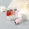 Nuevo Tubo de Brillo de Labios con Cabezal Grande, Herramienta Dispensadora con Cabezal Grande, Material de Empaque Cosmético, Tubo Vacío para Brillo de Labios 5.7ml