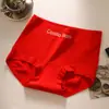 Cuecas Boxer de Algodão Puro para Mulheres Algodão Antibacteriano na Virilha Meninas 2025 Novo Verão Finas Cintura Média Boxer Esportivo