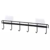 Ganchos de Cocina, Ganchos sin Taladro para Entrada de Baño, Estantes de Almacenamiento, Estantes para Cucharas y Palas, Toalleros de Baño