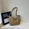Bolso Bandolera de Lona Transfronterizo, Bolso de Estilo Perezoso para Mujer, Bolso Tote Casual Versátil de Gran Capacidad Nuevo 2026