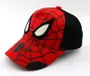 F791 Gorra de Béisbol Nueva Primavera y Otoño Sombrero de Dibujos Animados para Niños Gorra Moderna de Spider-Man Visera Sombrero de Comercio Exterior Europeo y Americano Venta al por Mayor