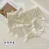 Falda Xiaolan Y208 Transpirable y Fresca de Seda de Hielo Floral Ropa Interior Sin Costuras para Mujer Ligera para Chicas de Cintura Media de Secado Rápido
