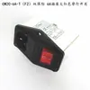 CW2A-10A-T CW2B CW2C-10A-T enchufe interruptor de doble fusible filtro de potencia CW1D