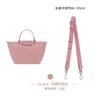 Bolsa Transversal com Fivela de Pressão Sem Furar Transfronteiriça com Bolsa Pequena Longxiang de Bolinho Alça Transversal de Ombro de Microfibra Atacado
