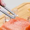 Aparelho de Depilação de Cerdas de Porco em Aço Inoxidável, Removedor Espessado de Penas de Frango, Pinça para Penas de Pato, Pinça para Espinhas de Peixe, Ferramenta Raspadora de Óleo de Pele de Porco