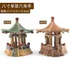 Aquário Paisagismo Aquário Decoração Rochoso Pedra Absorvente Jardim Bonsai Micro Paisagem Ornamentos Cerâmicos Pavilhão Galeria Pavilhão