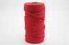Fábrica atacado 4mm cor corda de algodão diy mão tecida tapeçaria decoração material corda tag corda cor corda corda de algodão